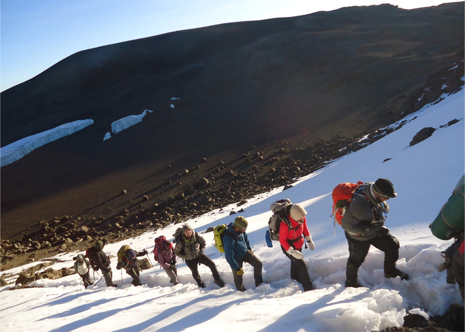 7 Days Lemosho Route