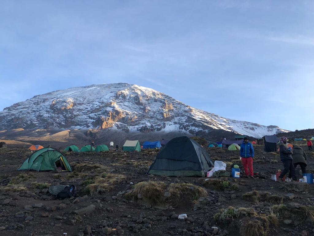 8 Days Lemosho Route