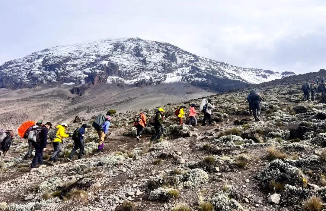 Machame Route