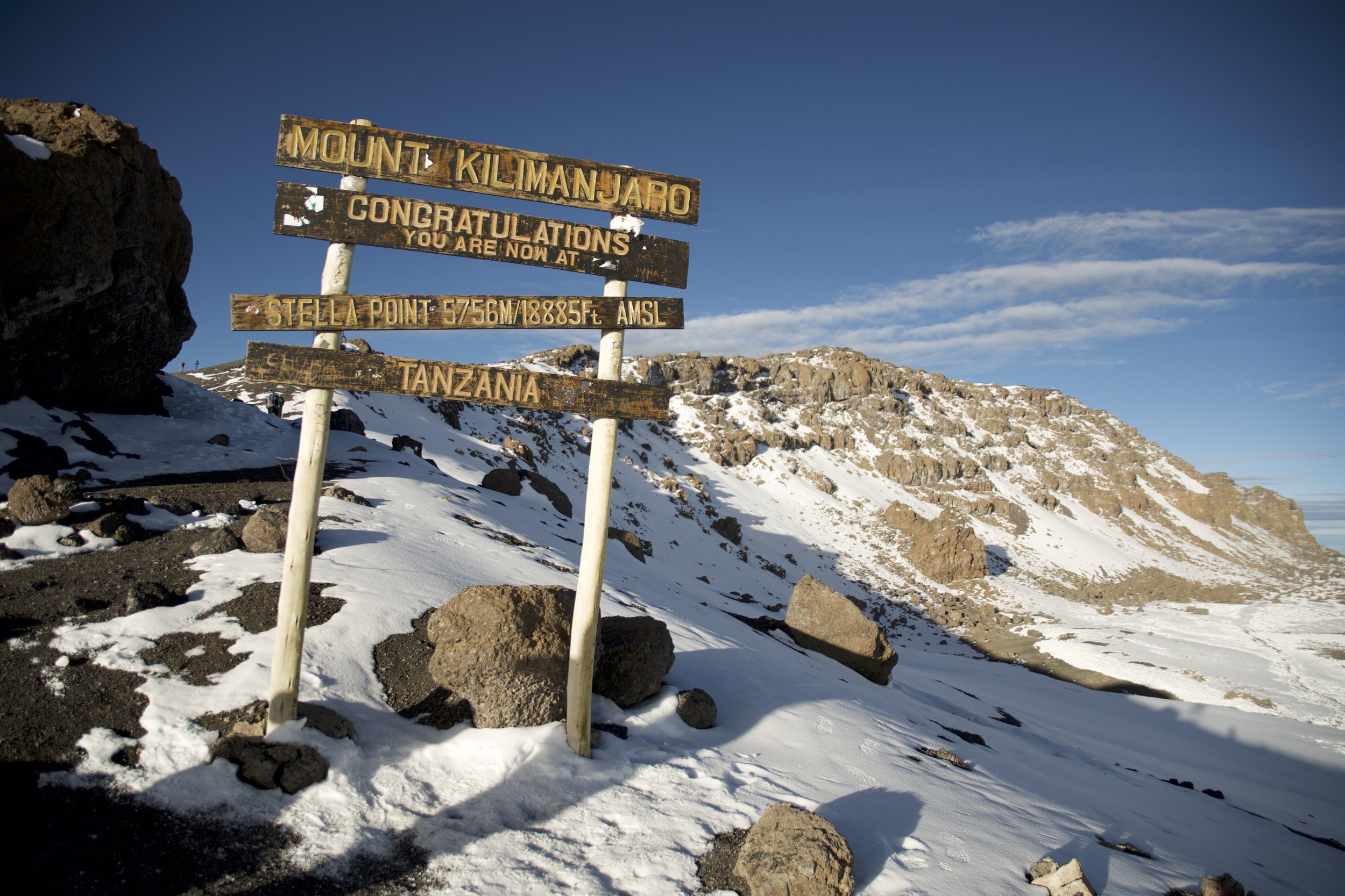 6 Days Machame Route