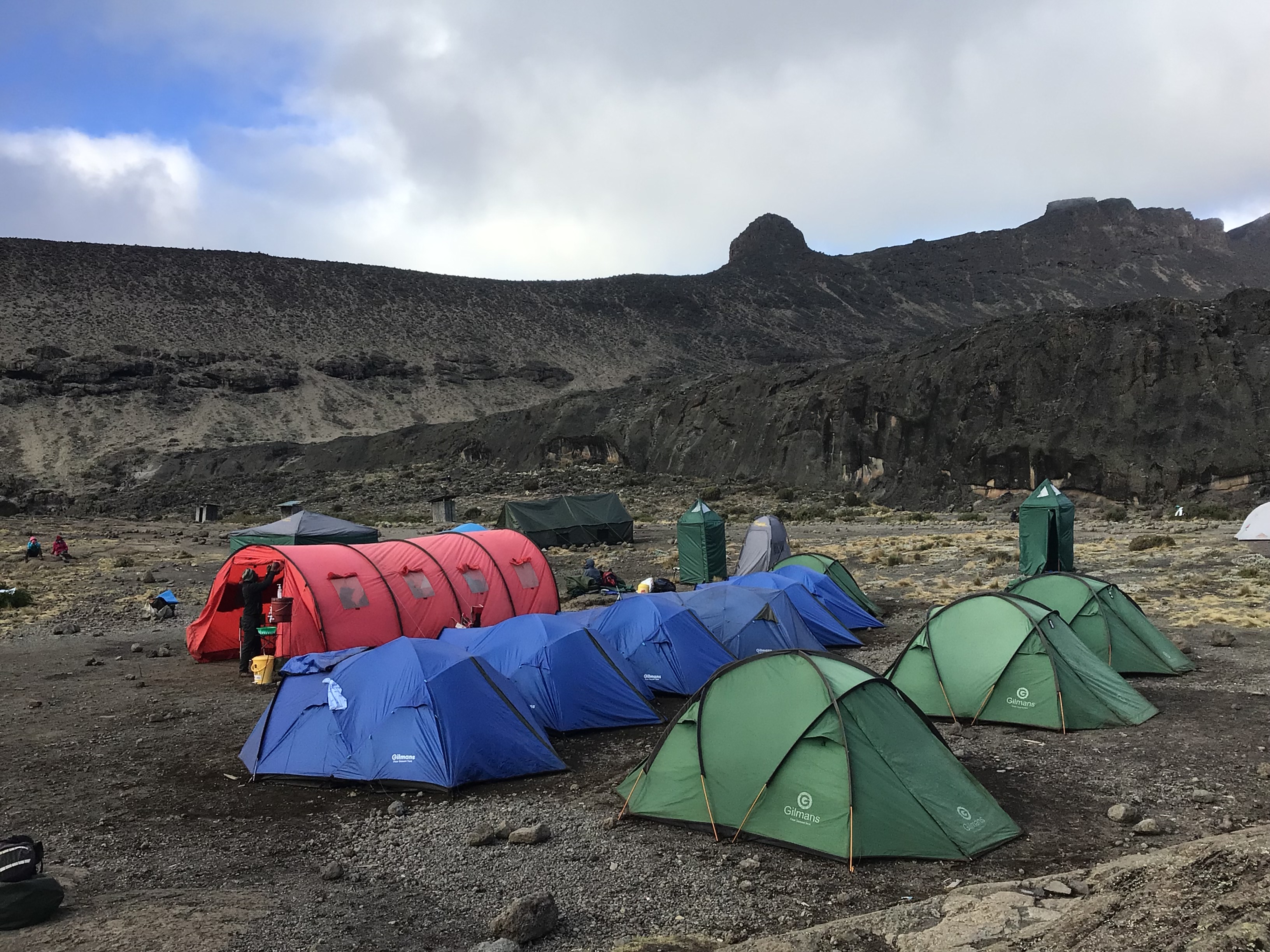 7 Days Machame Route