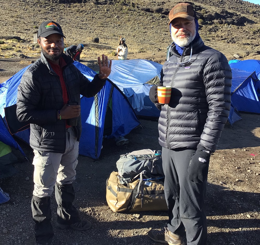 ORDINARY LEVEL KILIMANJARO CLIMBING