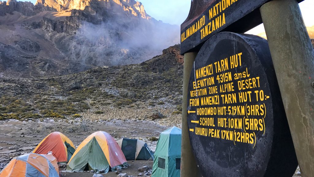 6 Days Rongai Route