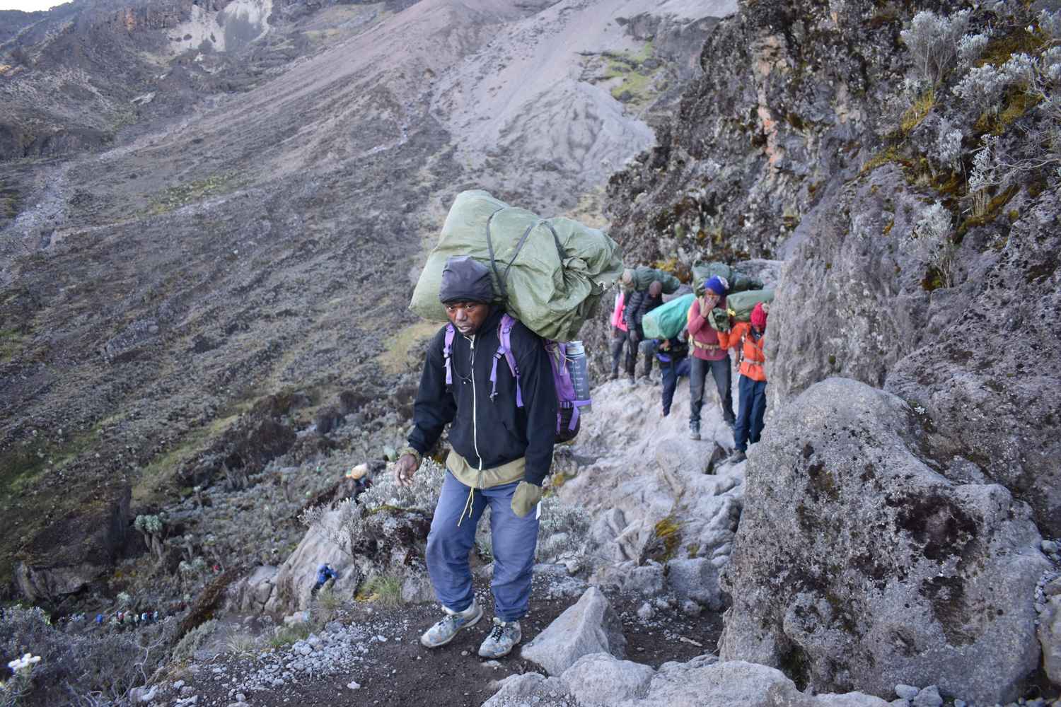 7 Days Umbwe Route